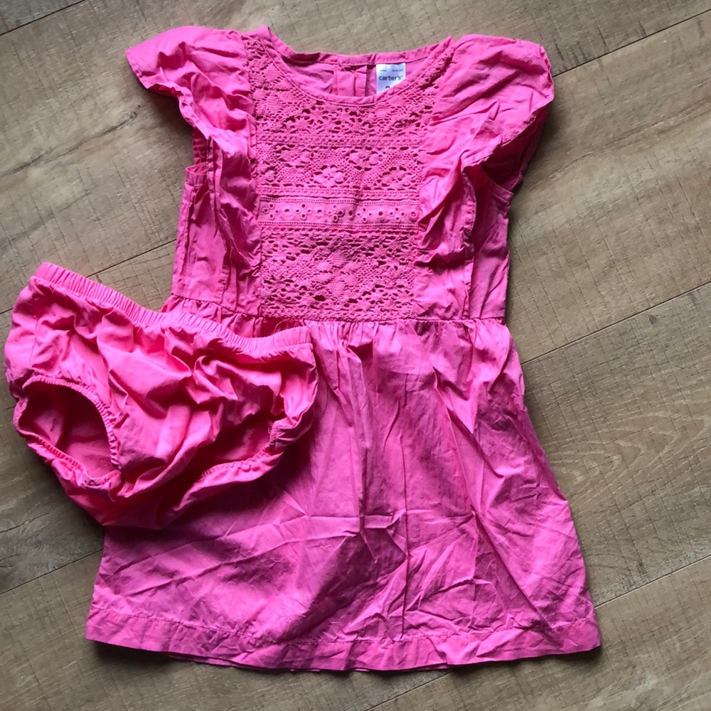 Pink Carter’s Dress